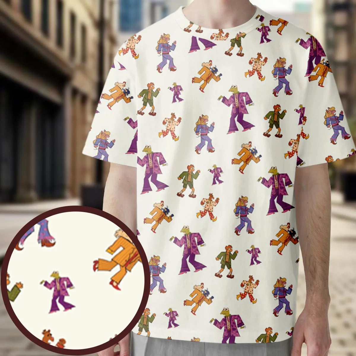 Full Print T-Shirt - EWFXY9DJ
