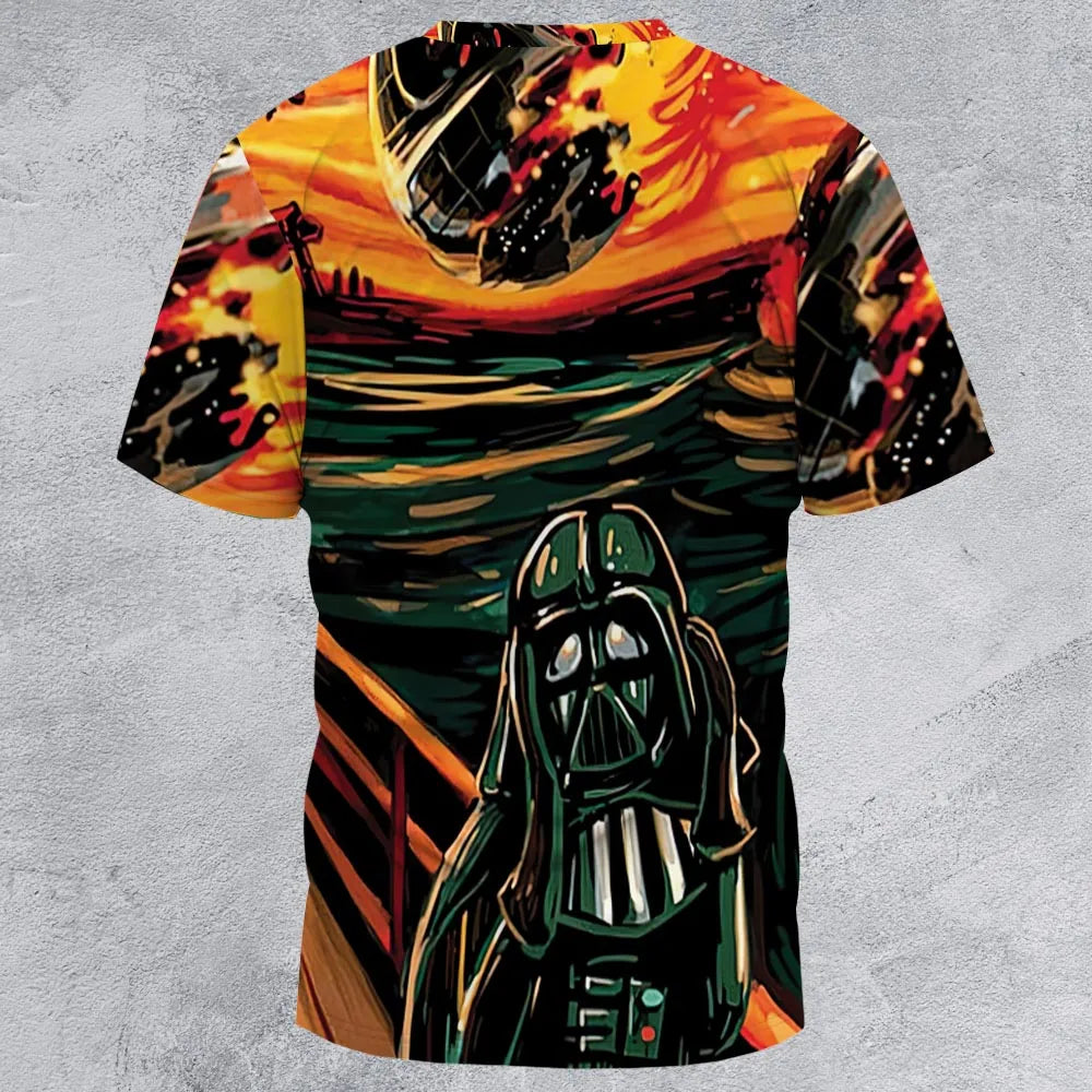 Full Print T-Shirt - MYT578KH