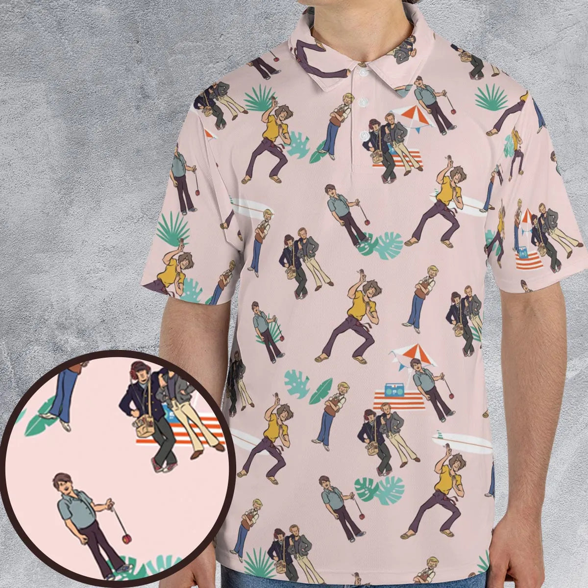 Unisex Polo Shirt - WVSWMKCB