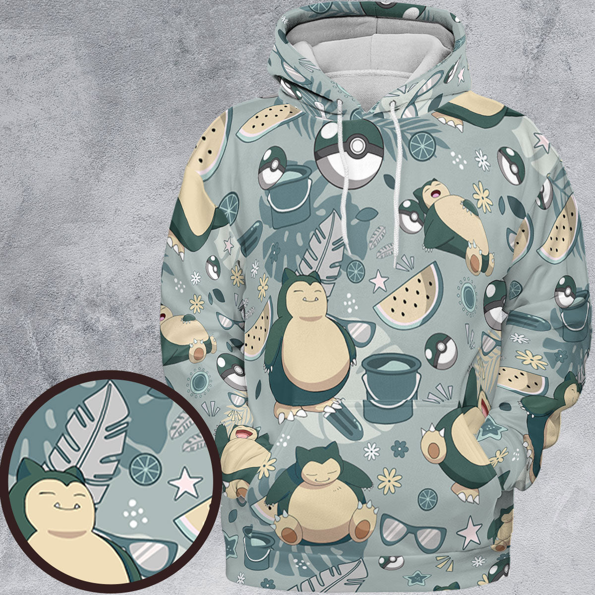 Full Print Hoodie - B7DS4NCW
