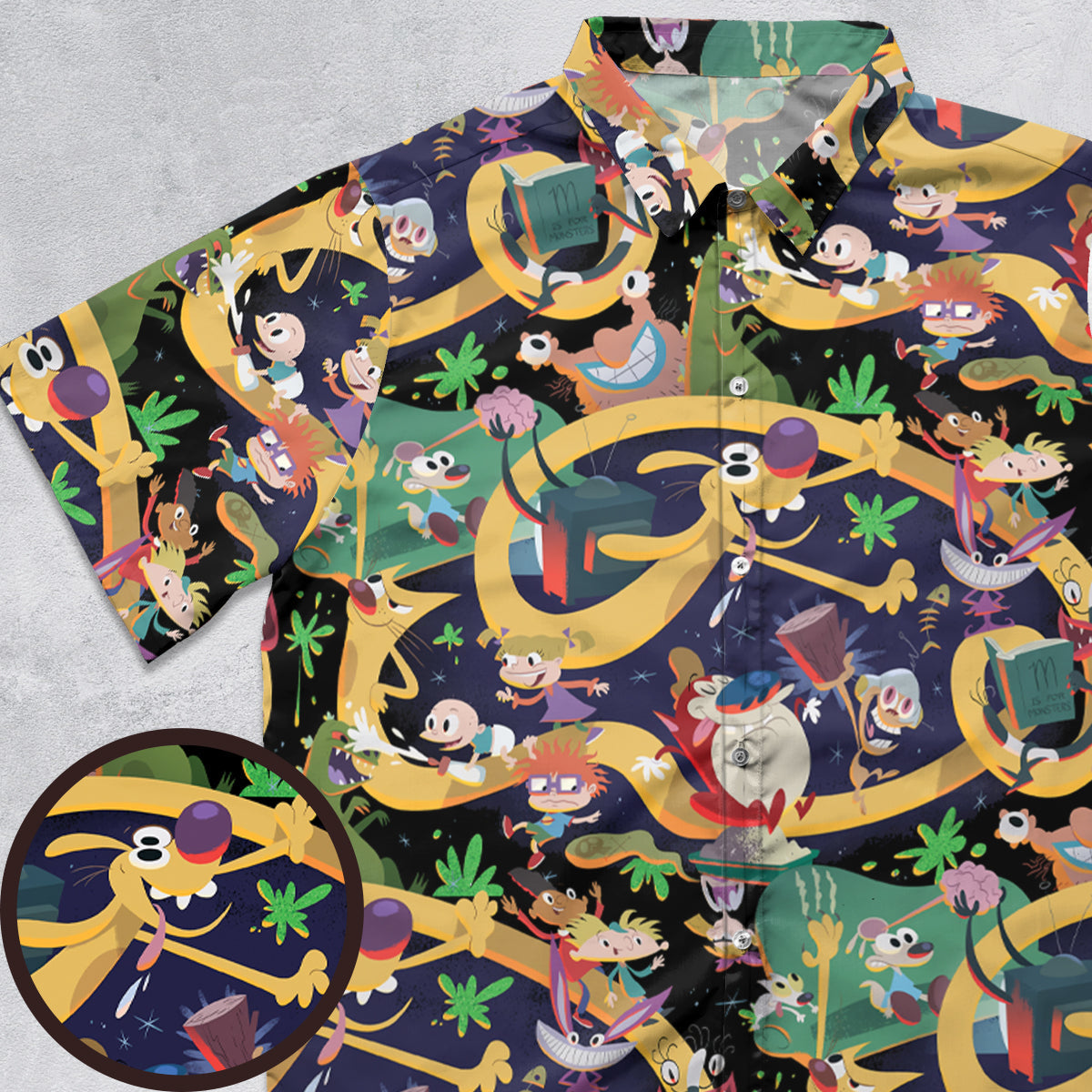 Short Sleeve Button Shirt - DVUVK3JV