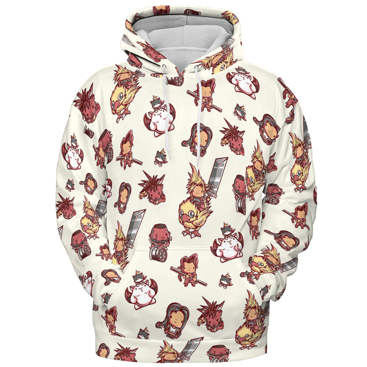 Full Print Hoodie - B4YH8CRG