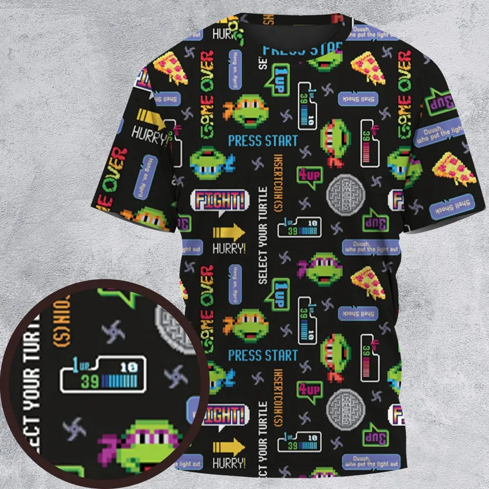 Full Print T-Shirt - FT8LFD88