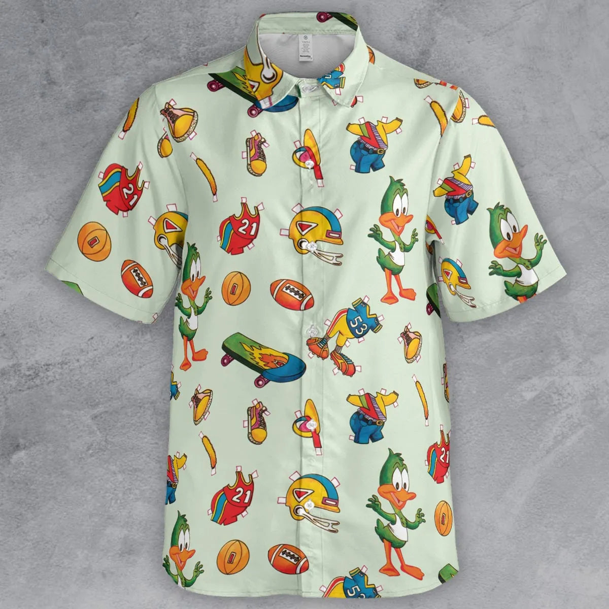 Short Sleeve Button Shirt - A2J7APFF