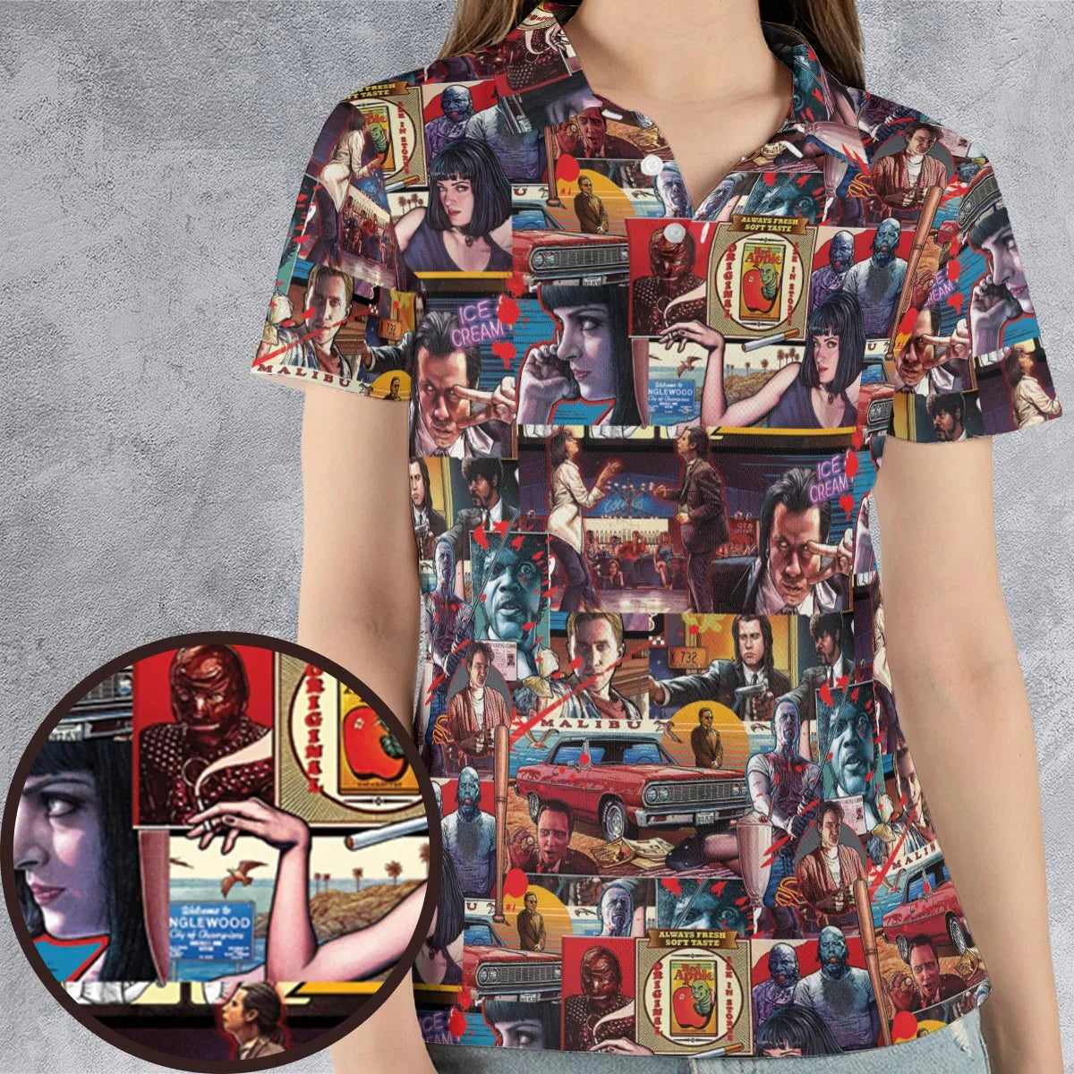Unisex Polo Shirt - 9S1VB6EV