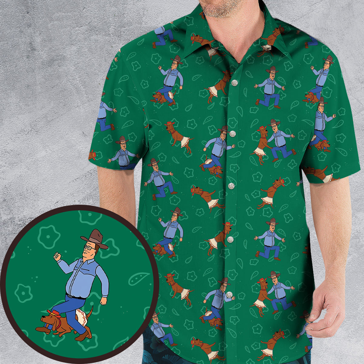 Hawaiian Shirt - 4NKWHP7J