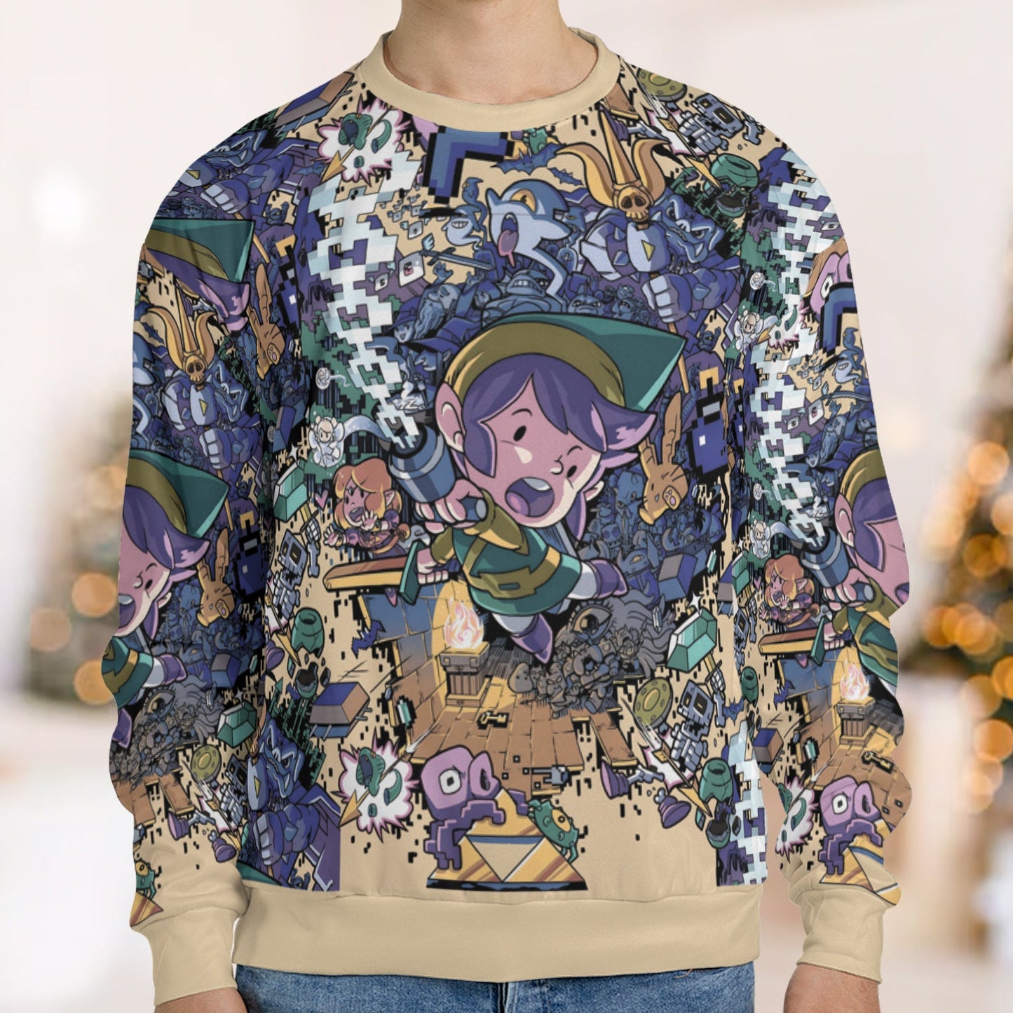 Ugly Christmas Sweatshirt - KWYB8F93