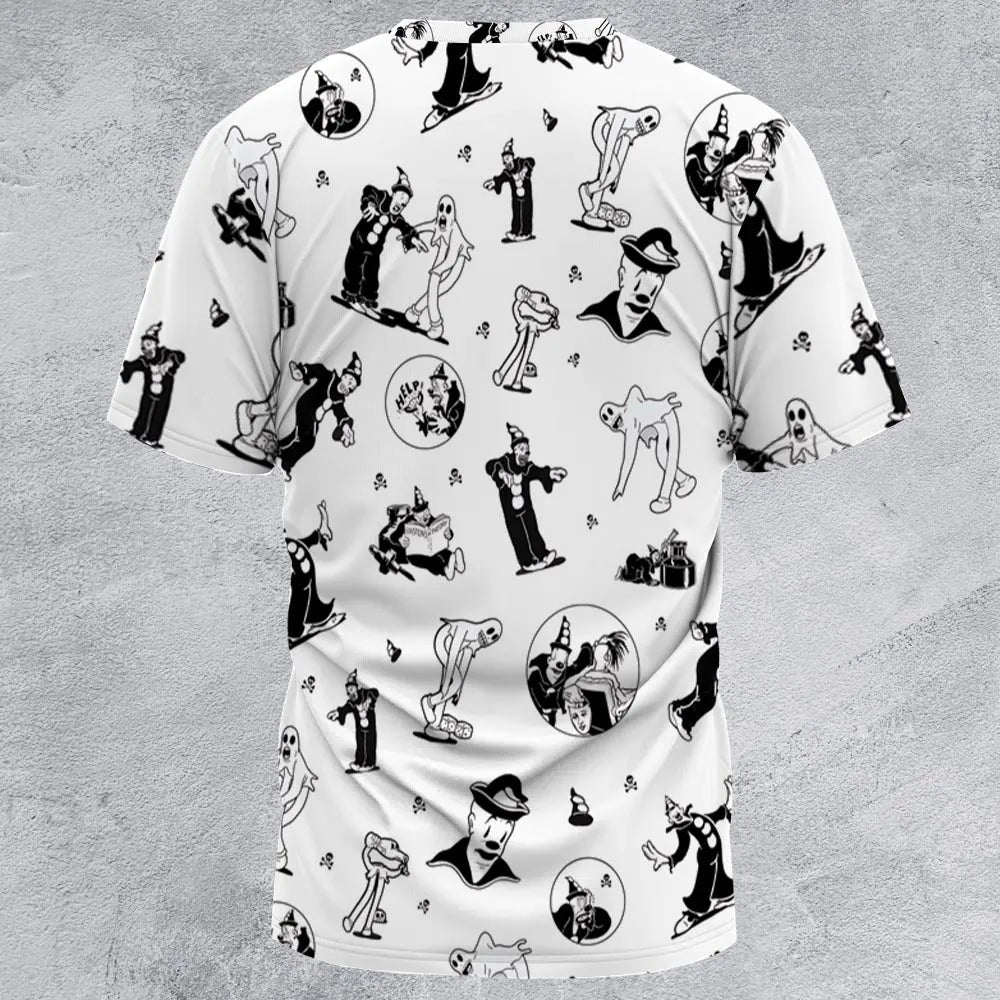 Full Print T-Shirt - 8GH4PUFD