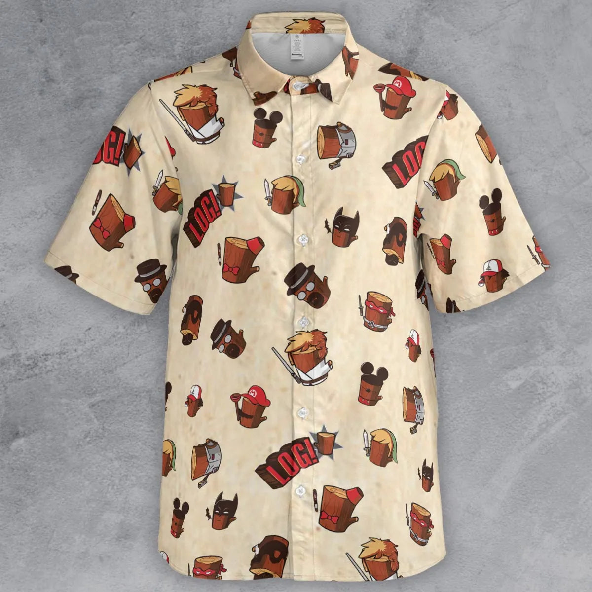 Short Sleeve Button Shirt - AQP8ZECZ