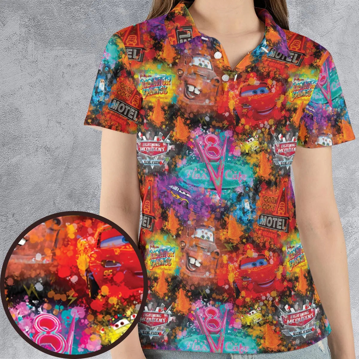 Unisex Polo Shirt - 2BKSP48W
