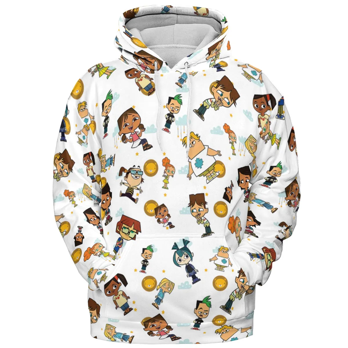Full Print Hoodie - 7C9DTC7W