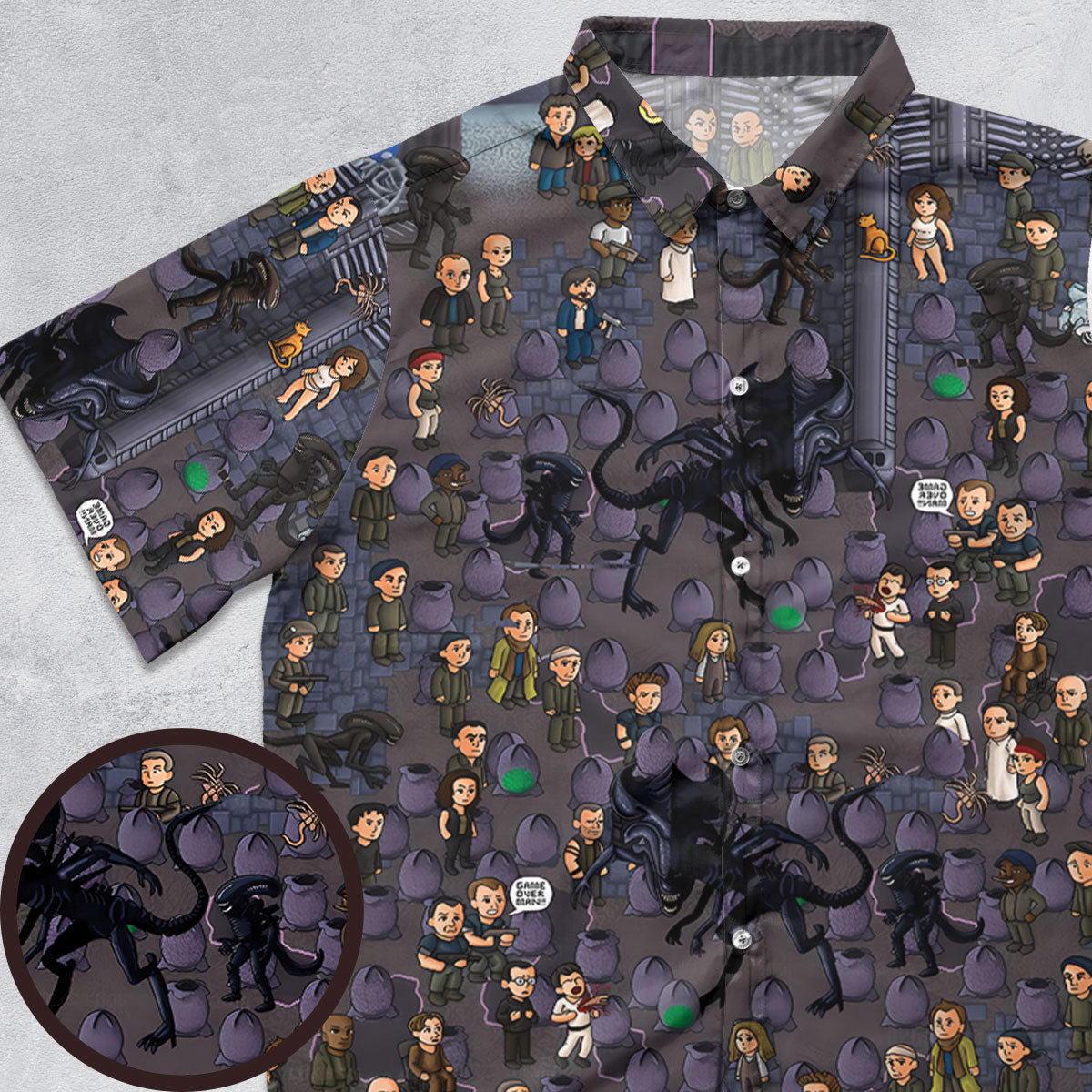 Short Sleeve Button Shirt - 8T2SLNQ5
