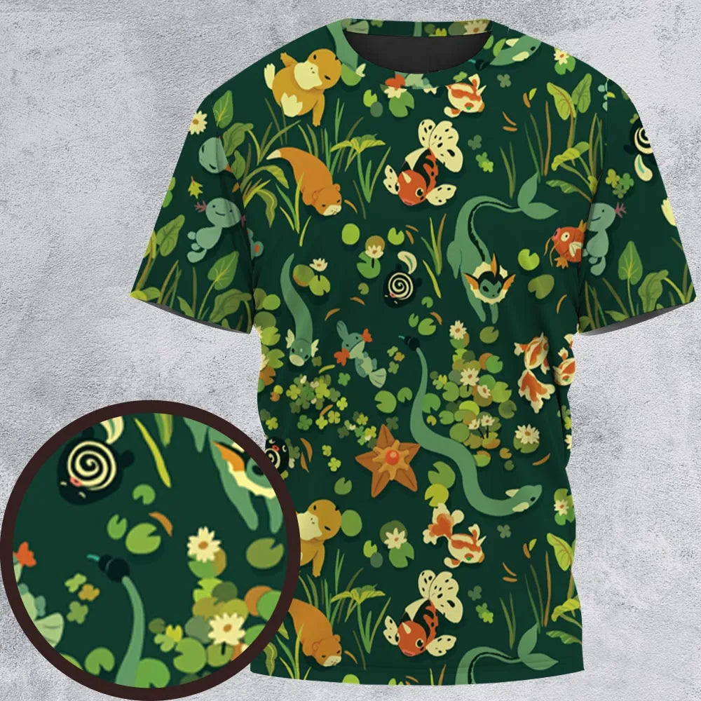 Full Print T-Shirt - 3G4Z4186