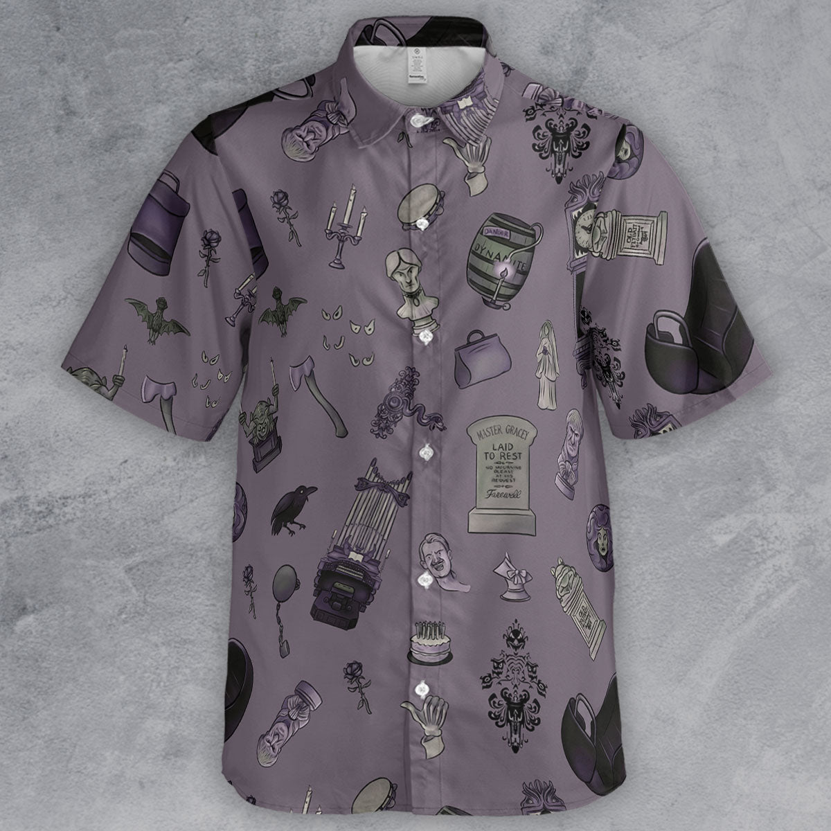 Short Sleeve Button Shirt - YHXDDD1H