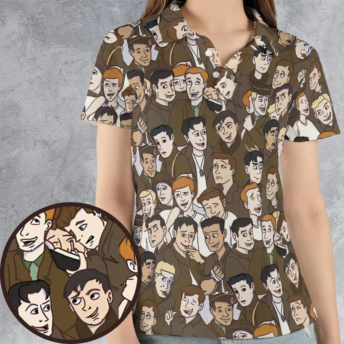 Unisex Polo Shirt - ZKDH3XE4