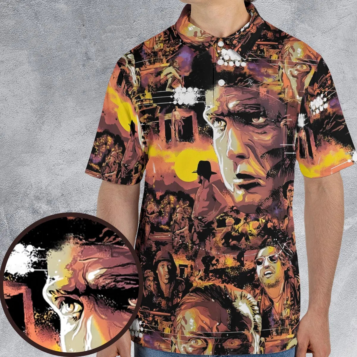 Unisex Polo Shirt - 2W5V8F8B