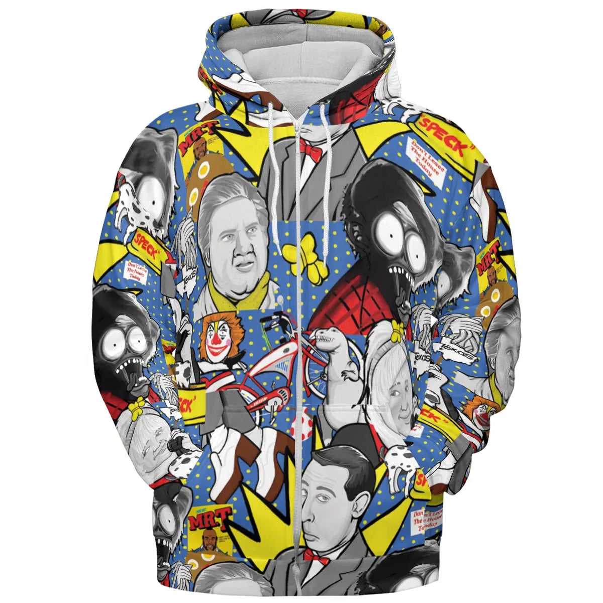 Full Print Hoodie - 7WL5JDK8