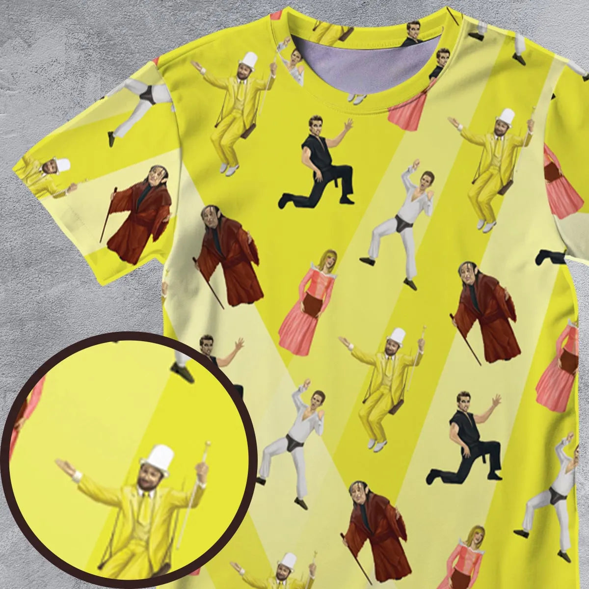 Full Print T-Shirt - NSXBAWD9