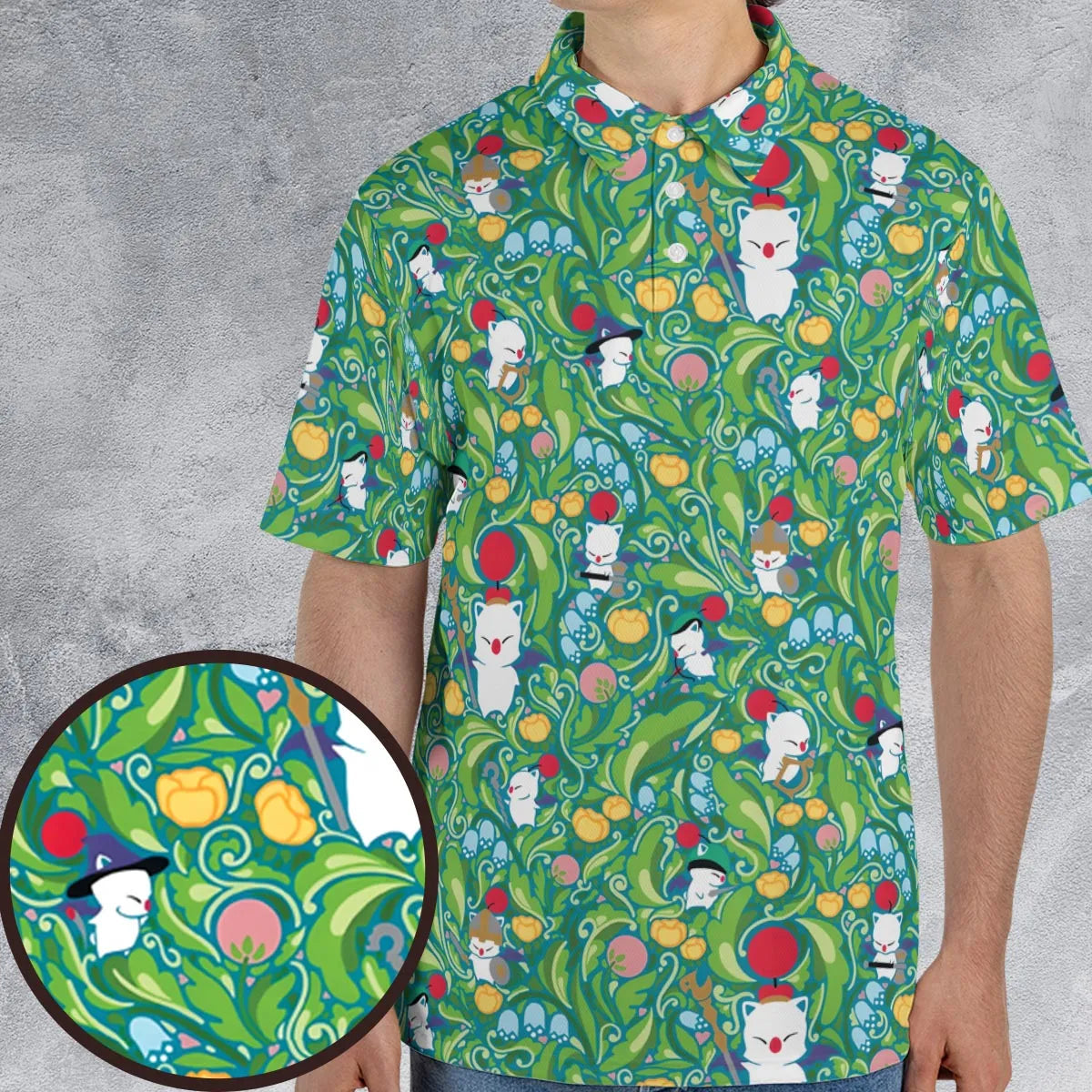 Unisex Polo Shirt - A9QH9Q73