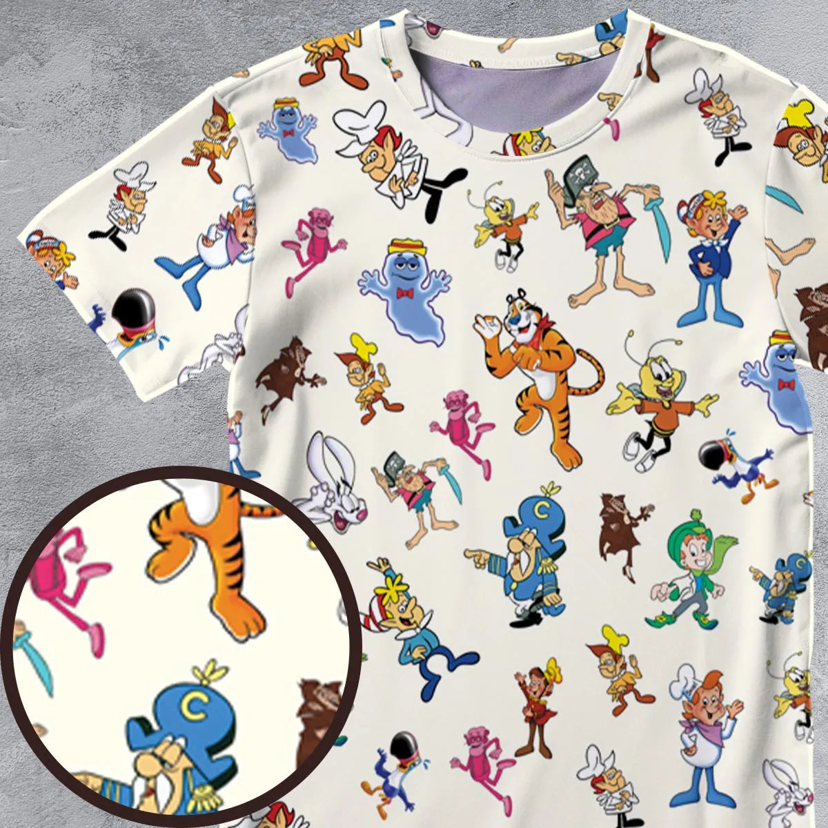 Full Print T-Shirt - D7CJ3RBR