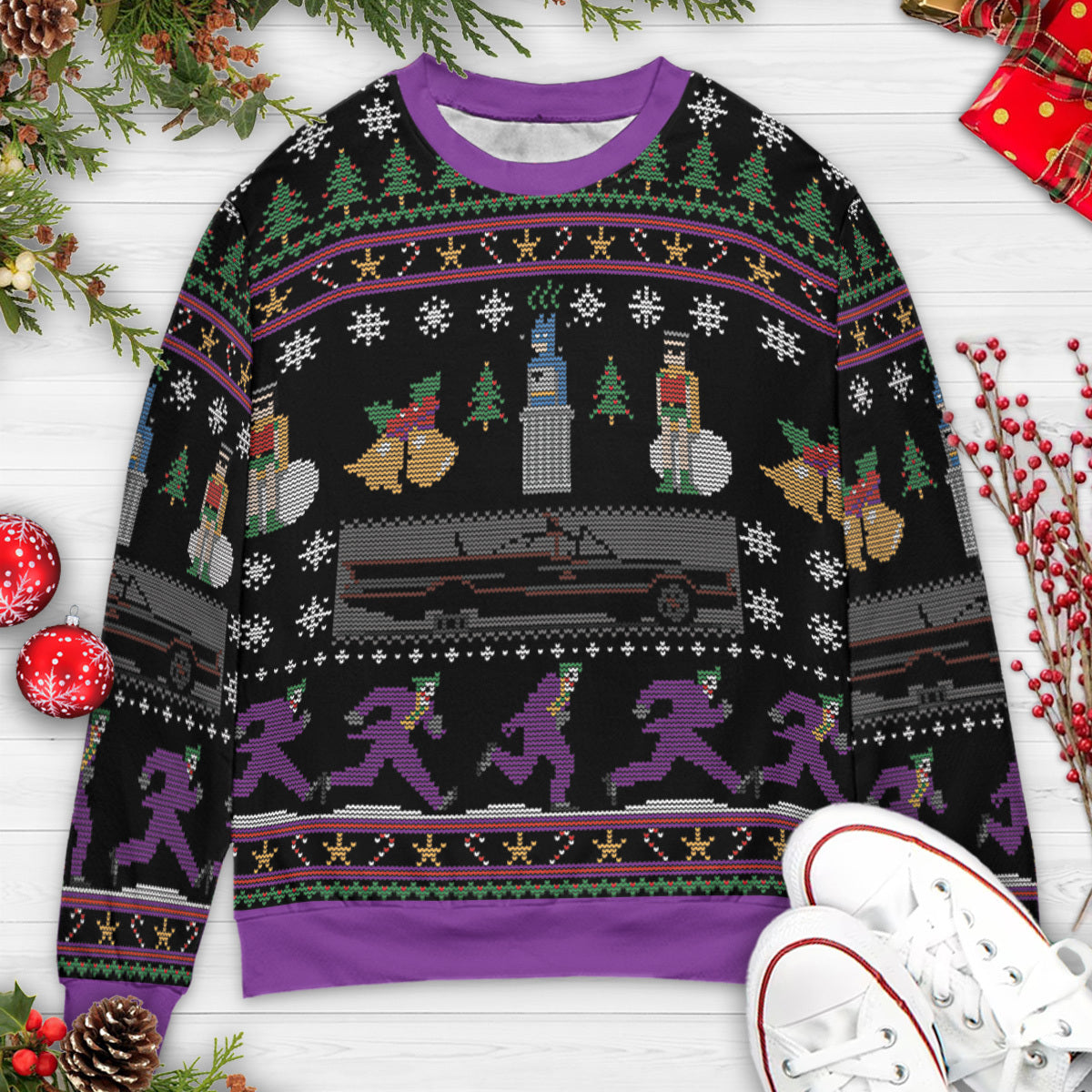 Ugly Christmas Sweatshirt - 36AMFT2W