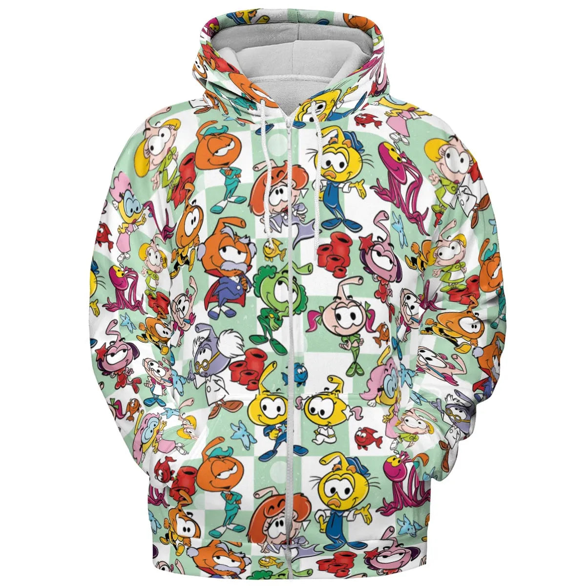 Full Print Hoodie - DPLA41PJ