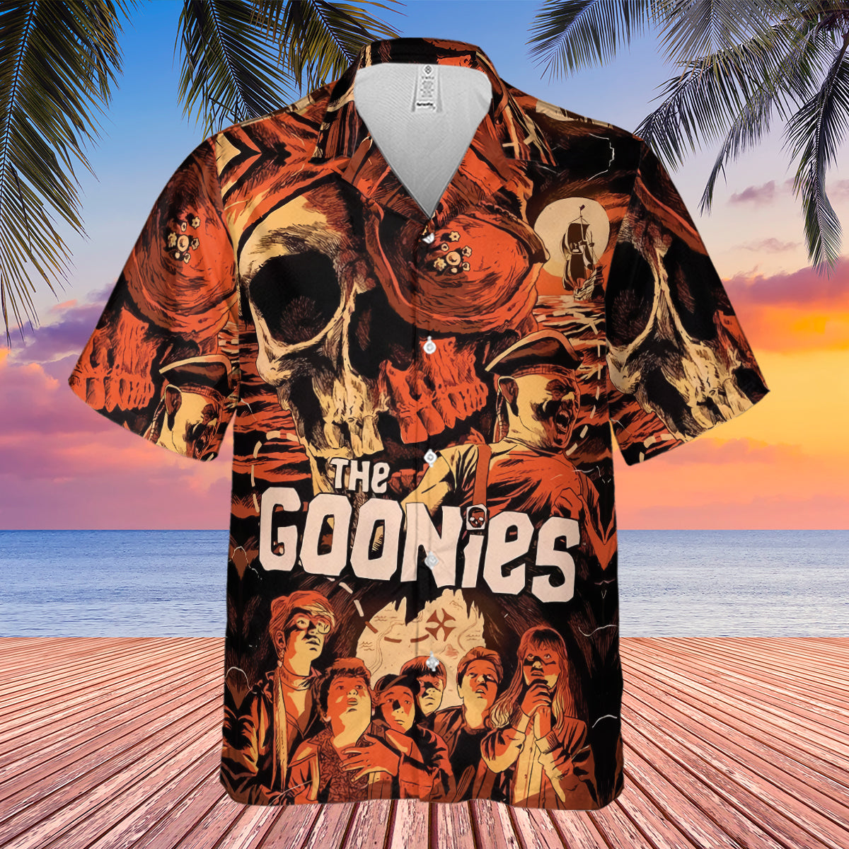 Hawaiian Shirt - 1BWLE3FV