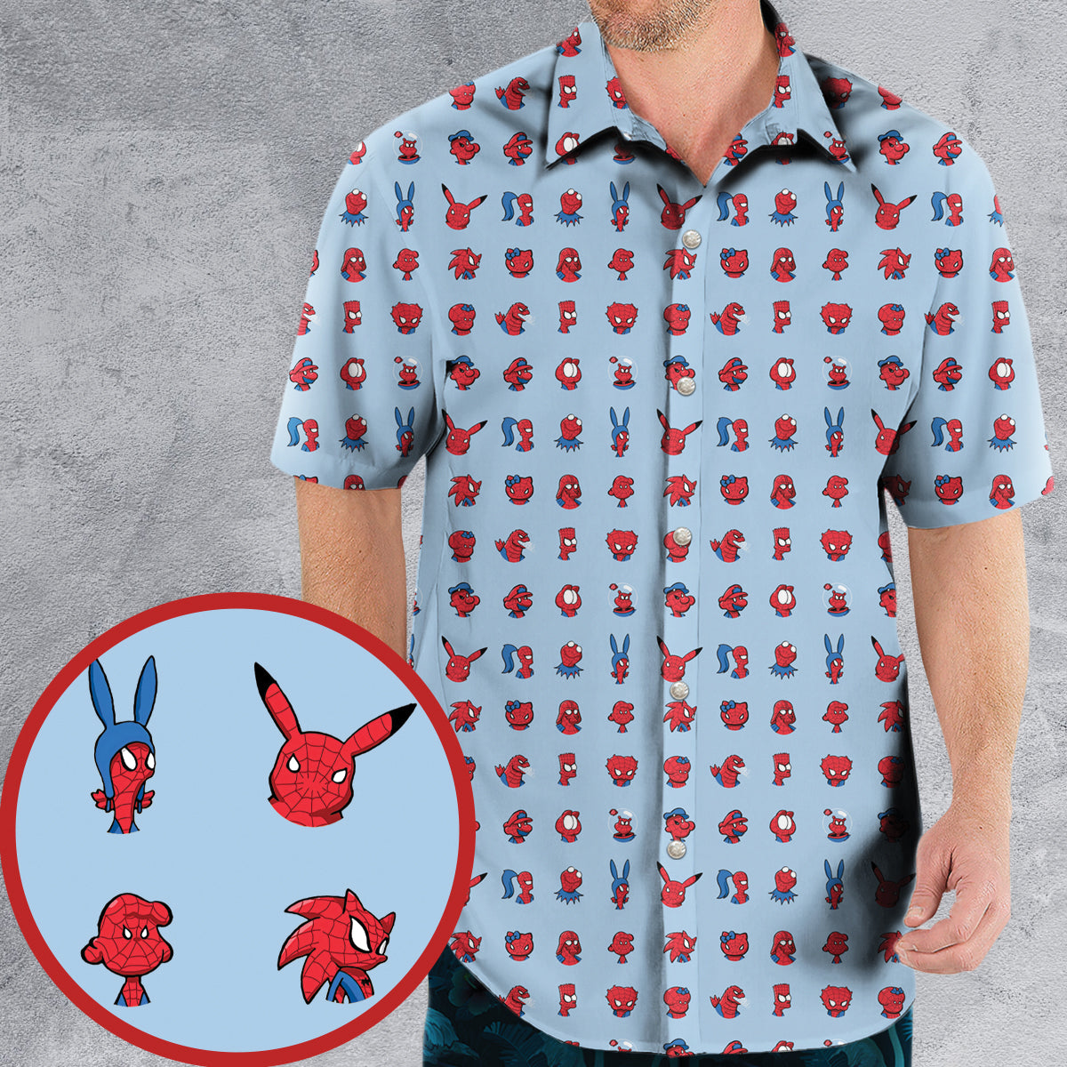 Hawaiian Shirt - XUX3RRRS