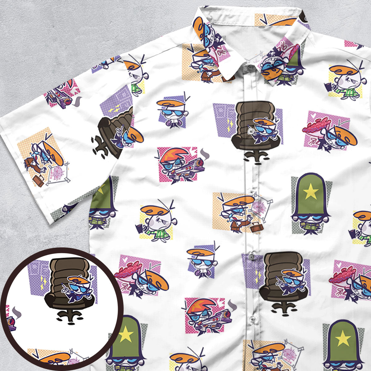 Short Sleeve Button Shirt - FZ9NZ4UP