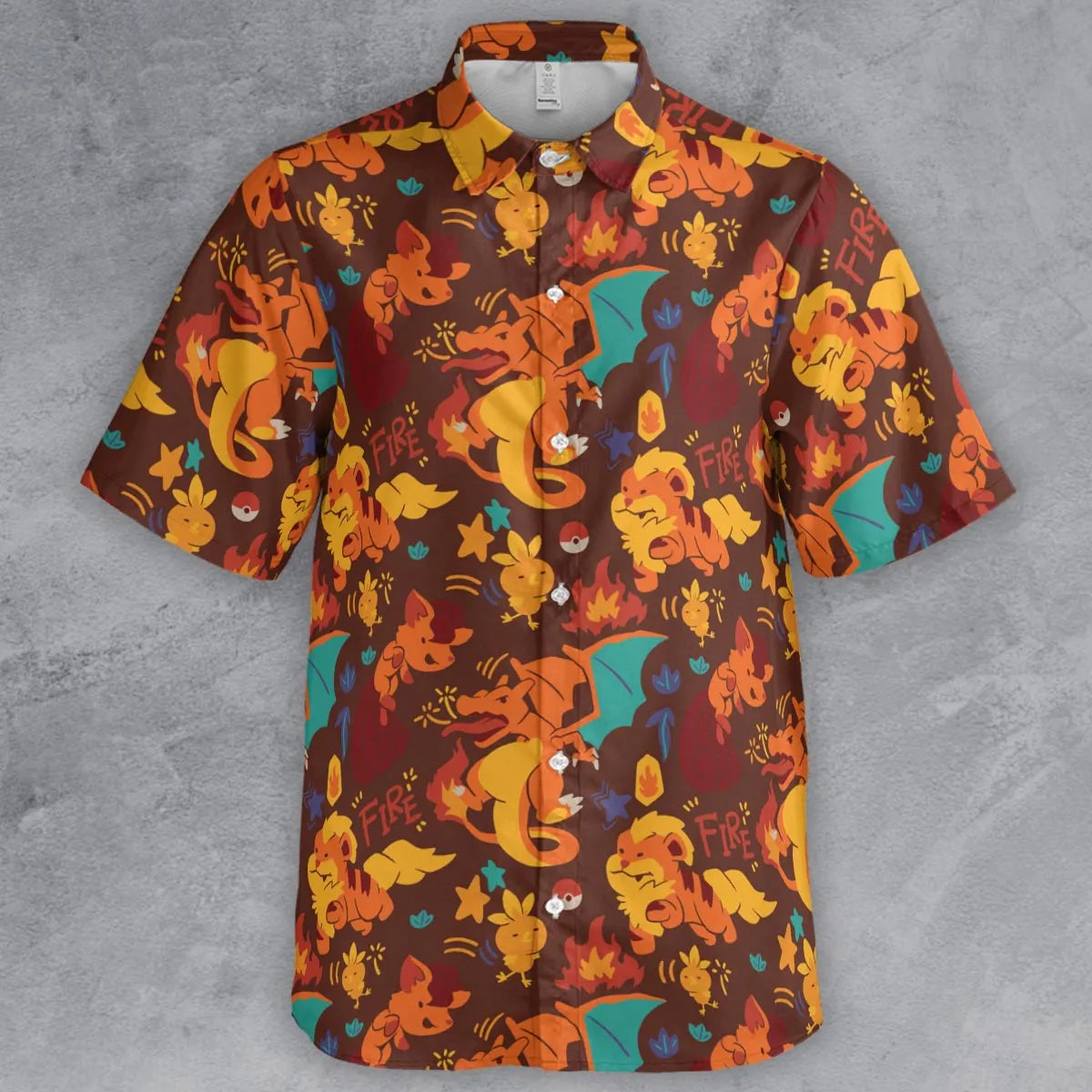 Short Sleeve Button Shirt - W5D7XPAU