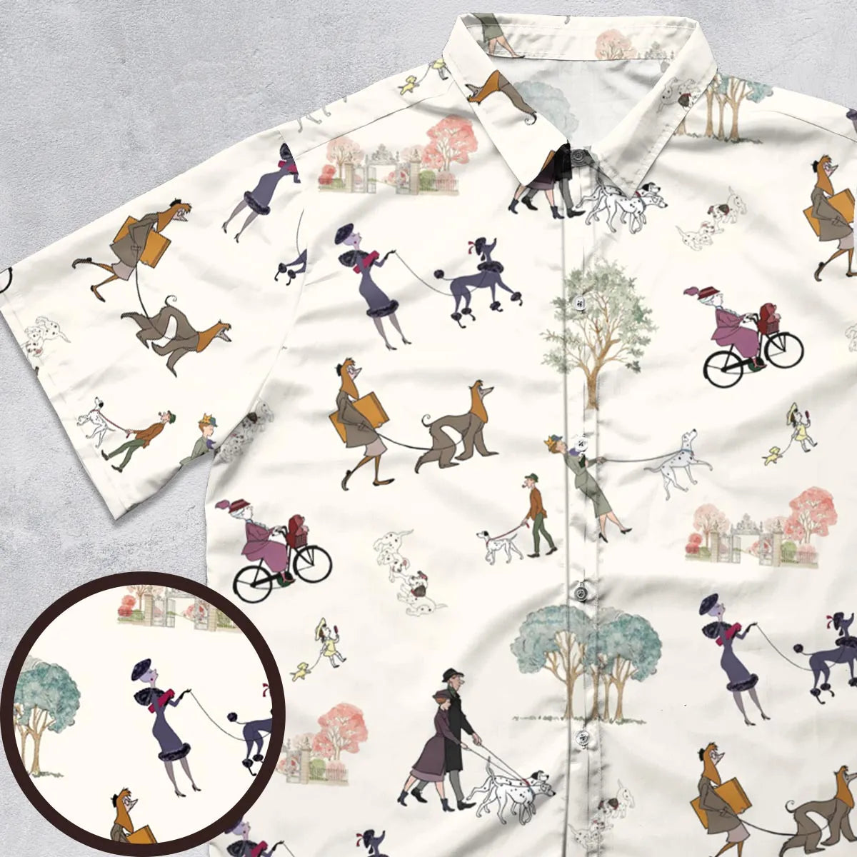 Short Sleeve Button Shirt - 6W13KF7M