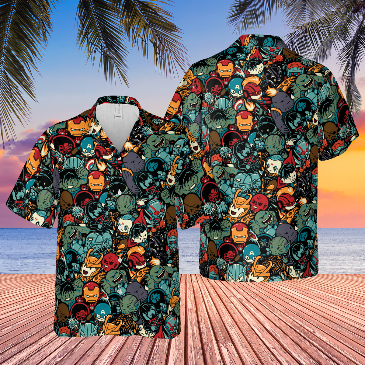 Hawaiian Shirt - EUH1SA49