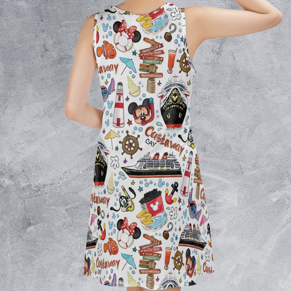Sleeveless Dress - 4G17NM7R -  - 2