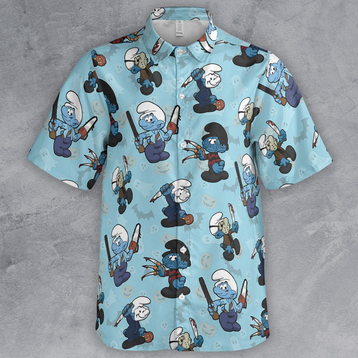 Short Sleeve Button Shirt - DG8537MF