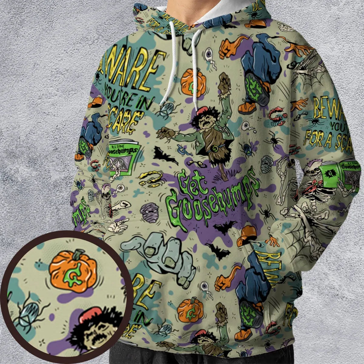 Full Print Hoodie - 12FKZ2VD