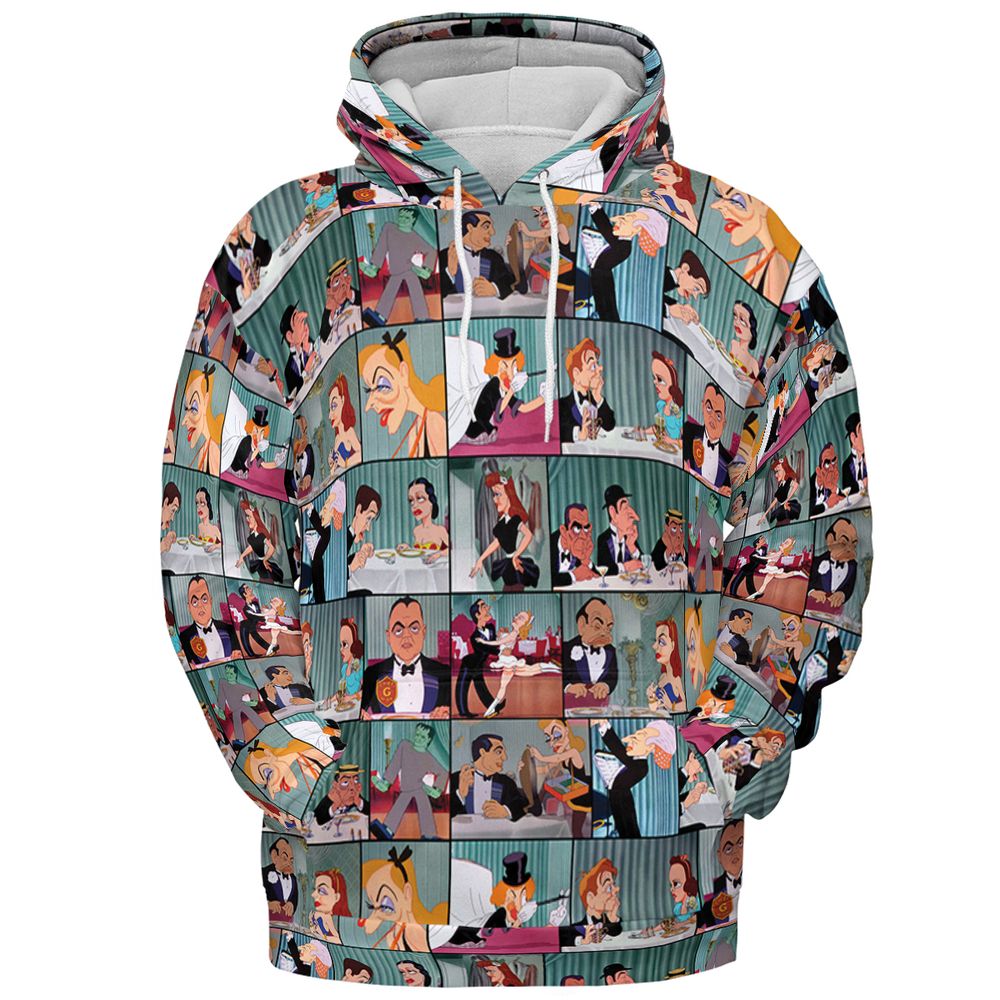 All-over Print Hoodie - FBNBKZMM -  - 2
