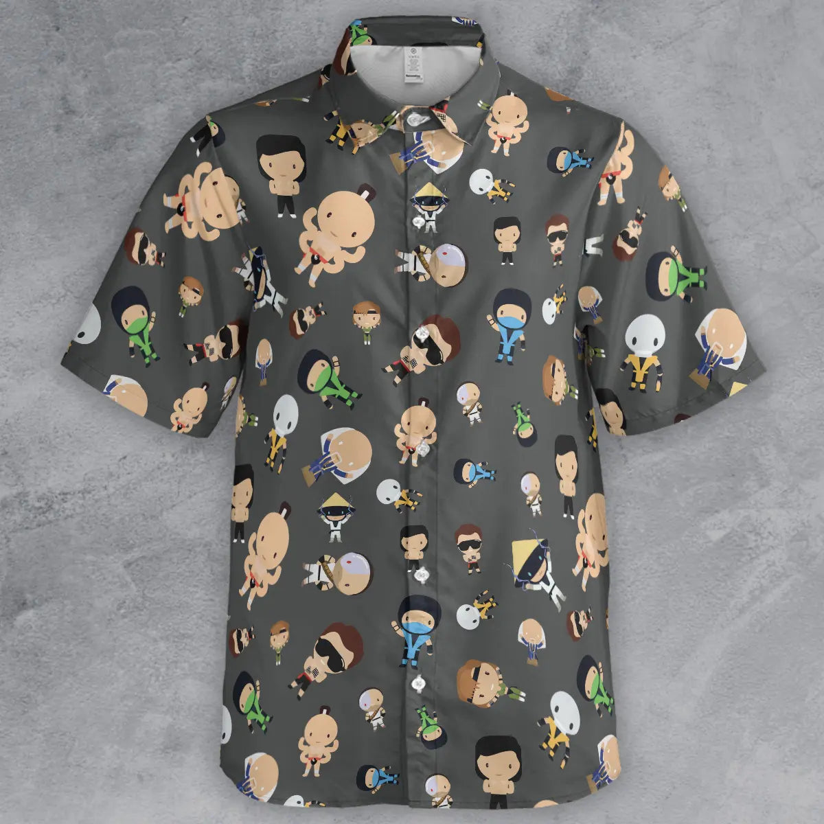 Short Sleeve Button Shirt - 83CV7L3Z