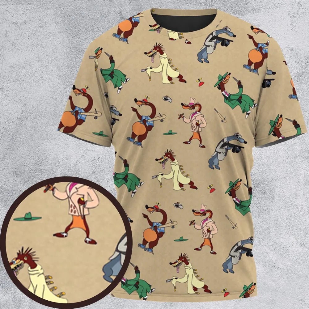 Full Print T-Shirt - 3HLWXBH3