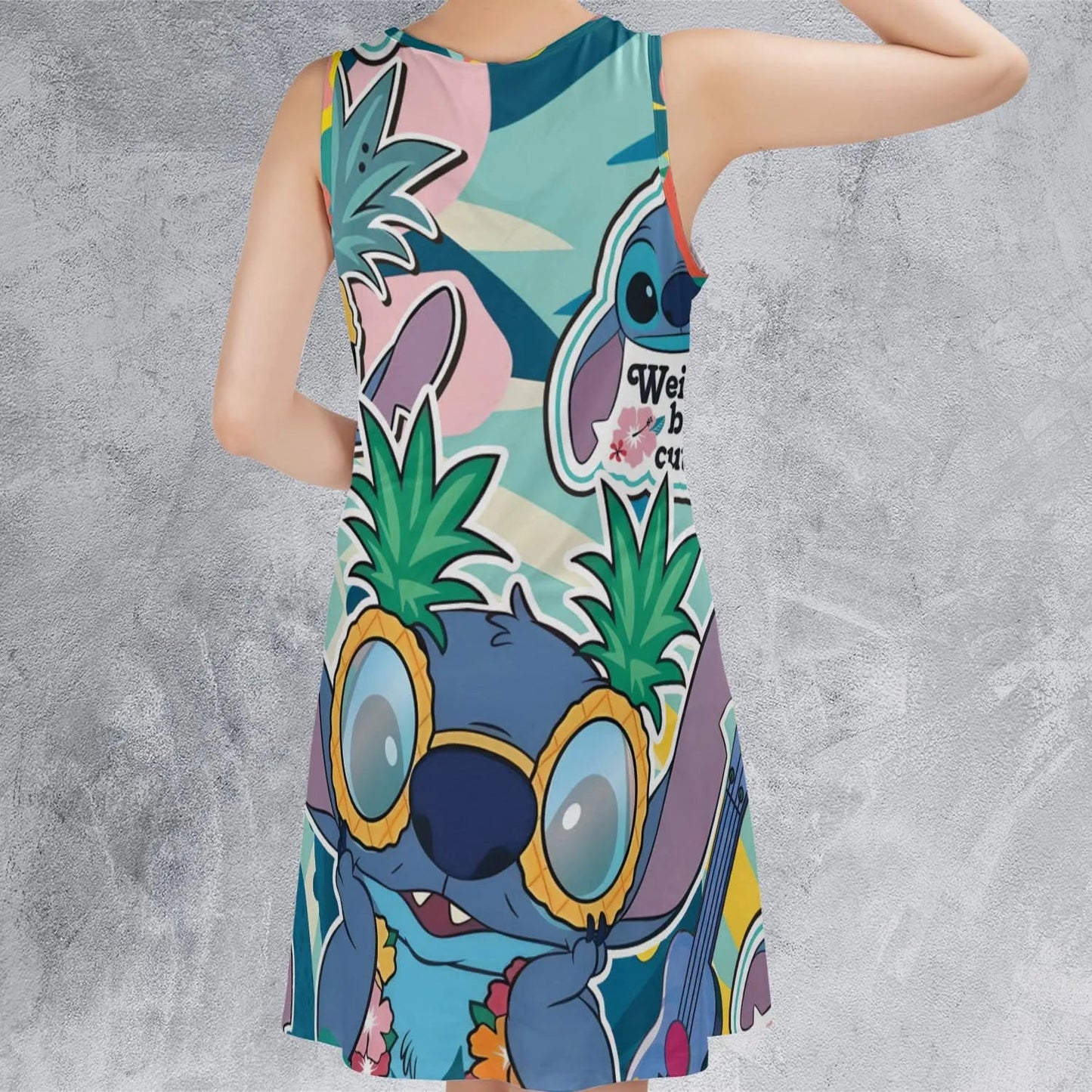 Casual Sleeveless Dress - MGHVCT5P