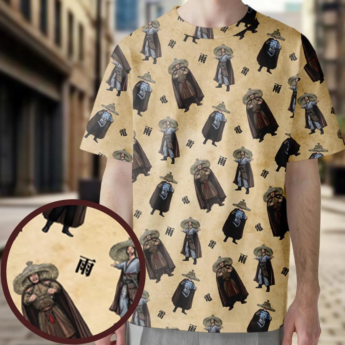 Full Print T-Shirt - DU21B2U4