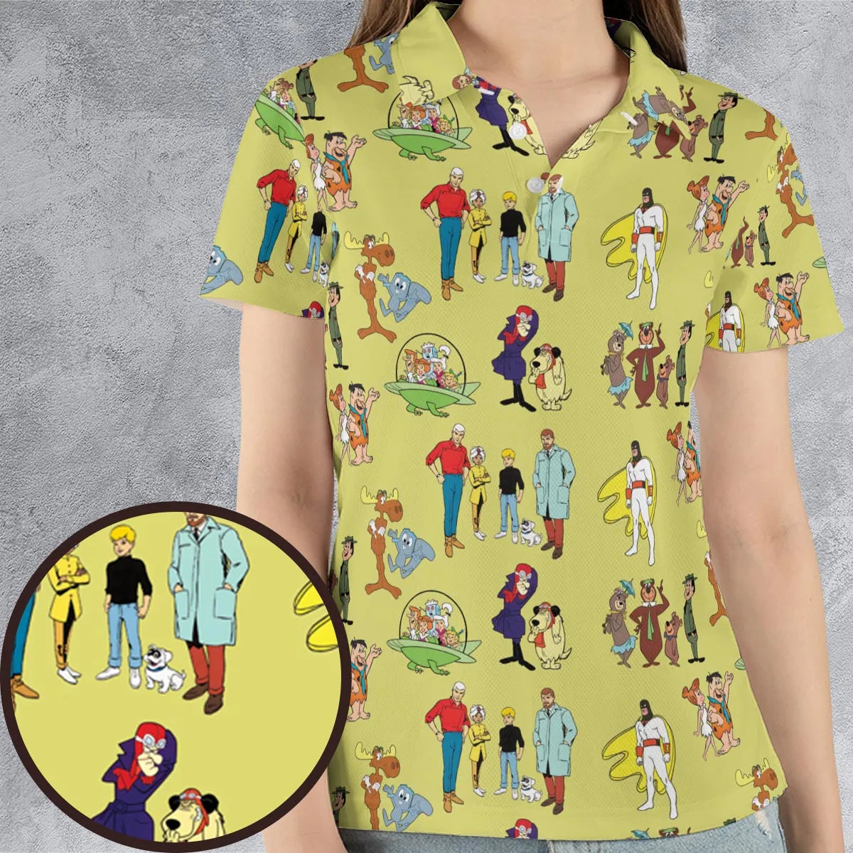 Unisex Polo Shirt - U2NPK3T9