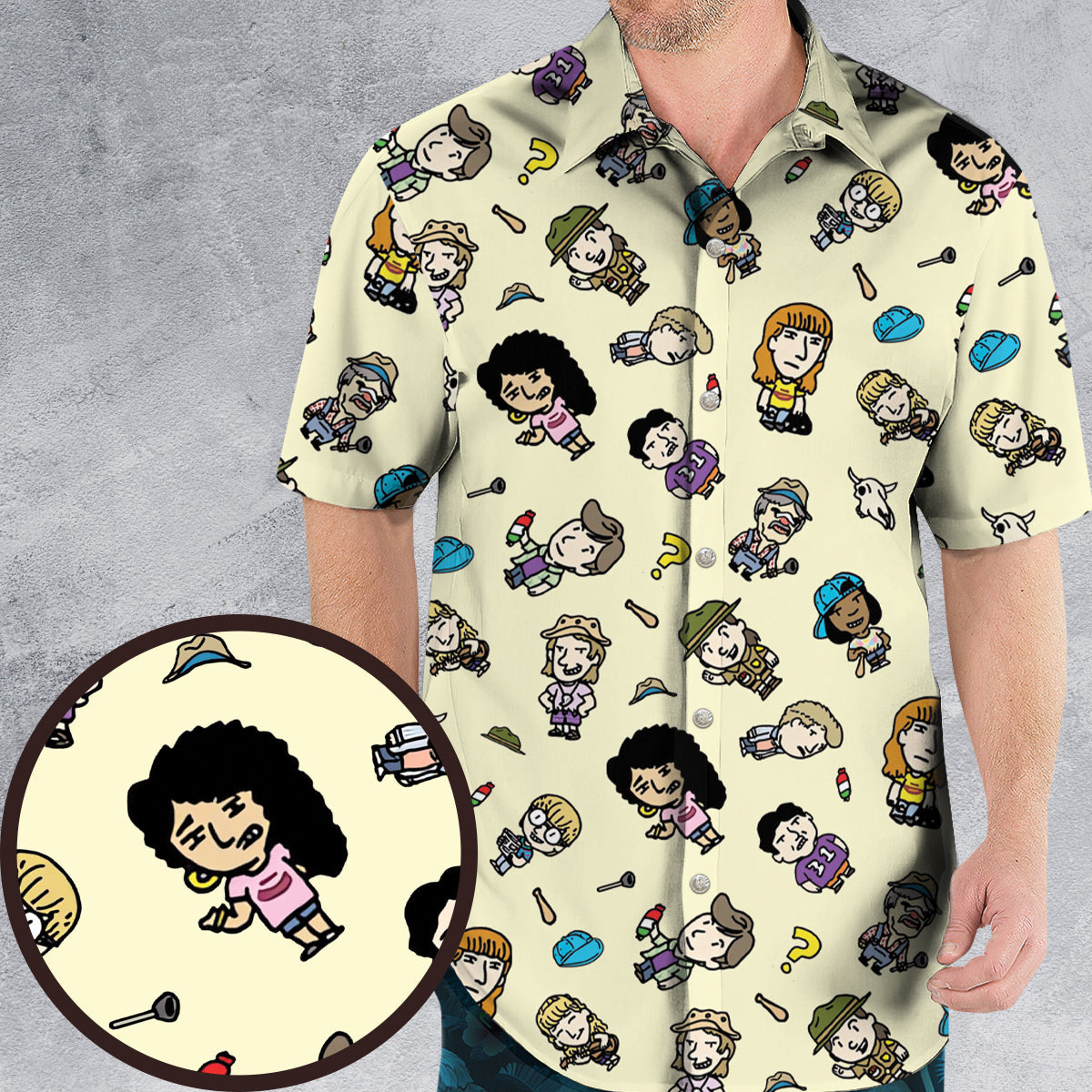 Hawaiian Shirt - QWPWQSK4