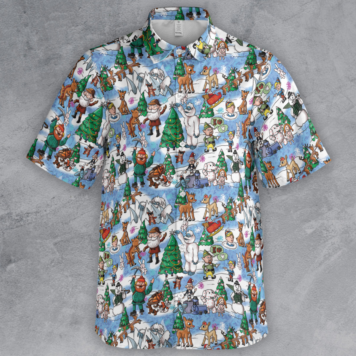 Short Sleeve Button Shirt - 1WTG84QS