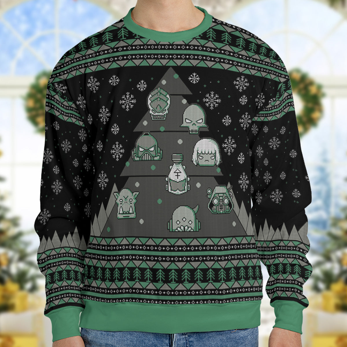 Ugly Christmas Sweatshirt - 7J9XGKQF