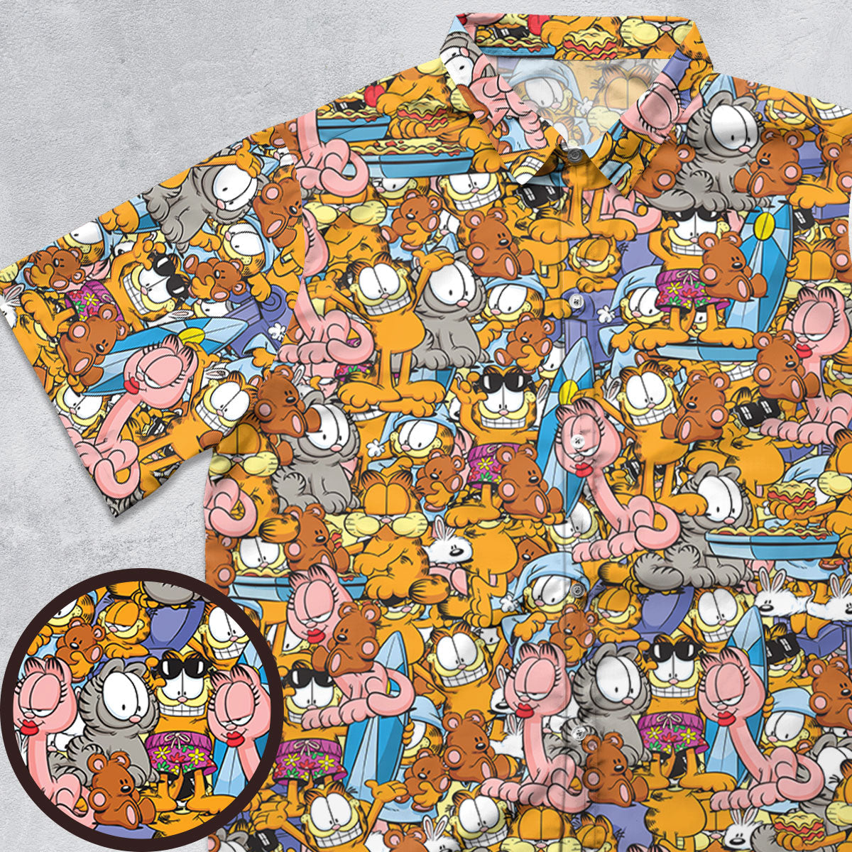 Short Sleeve Button Shirt - MG5FMYEV