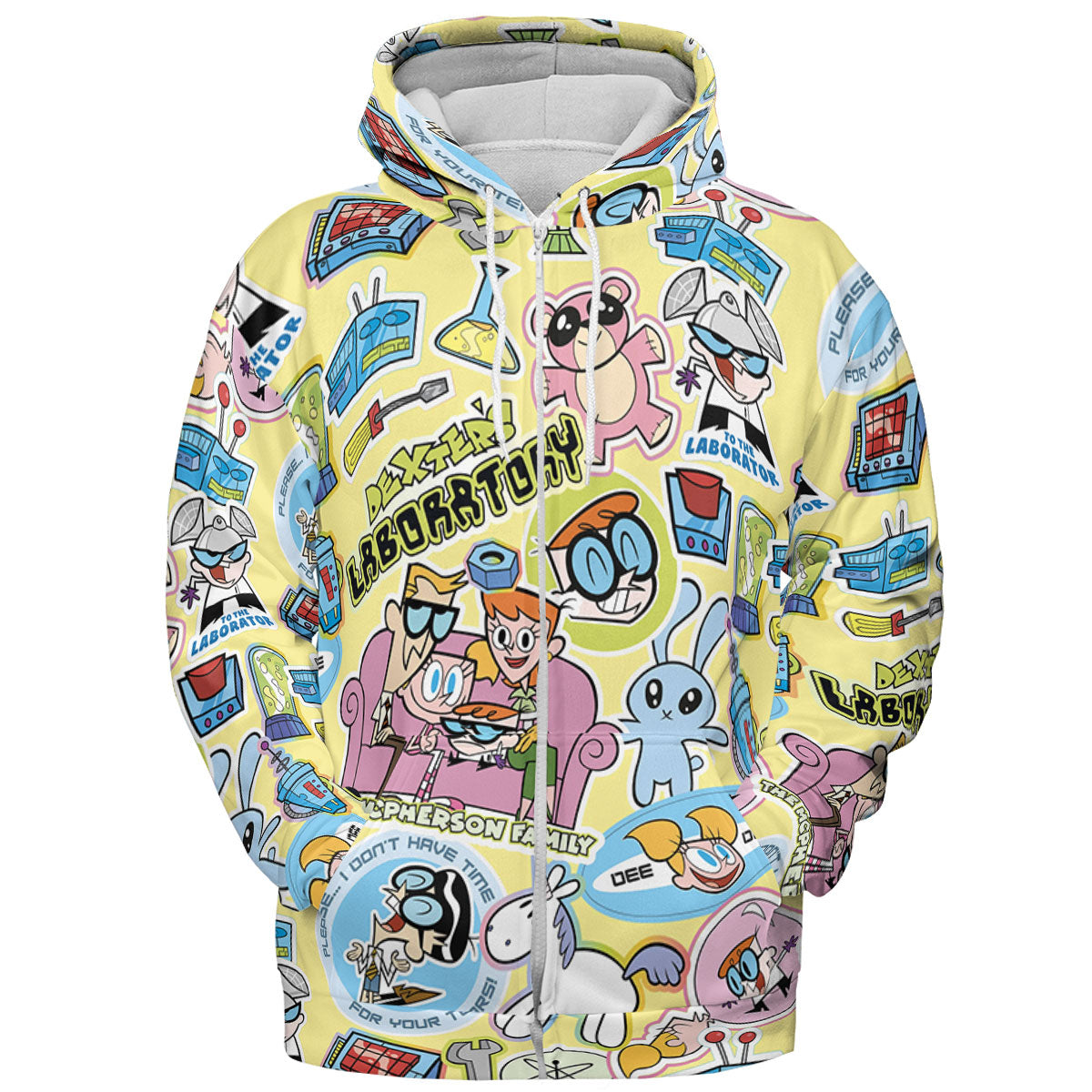Full Print Hoodie - DS42ZMST