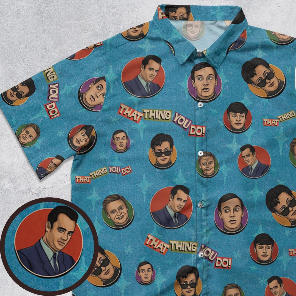 Short Sleeve Button Shirt - Y8ZUVV6L