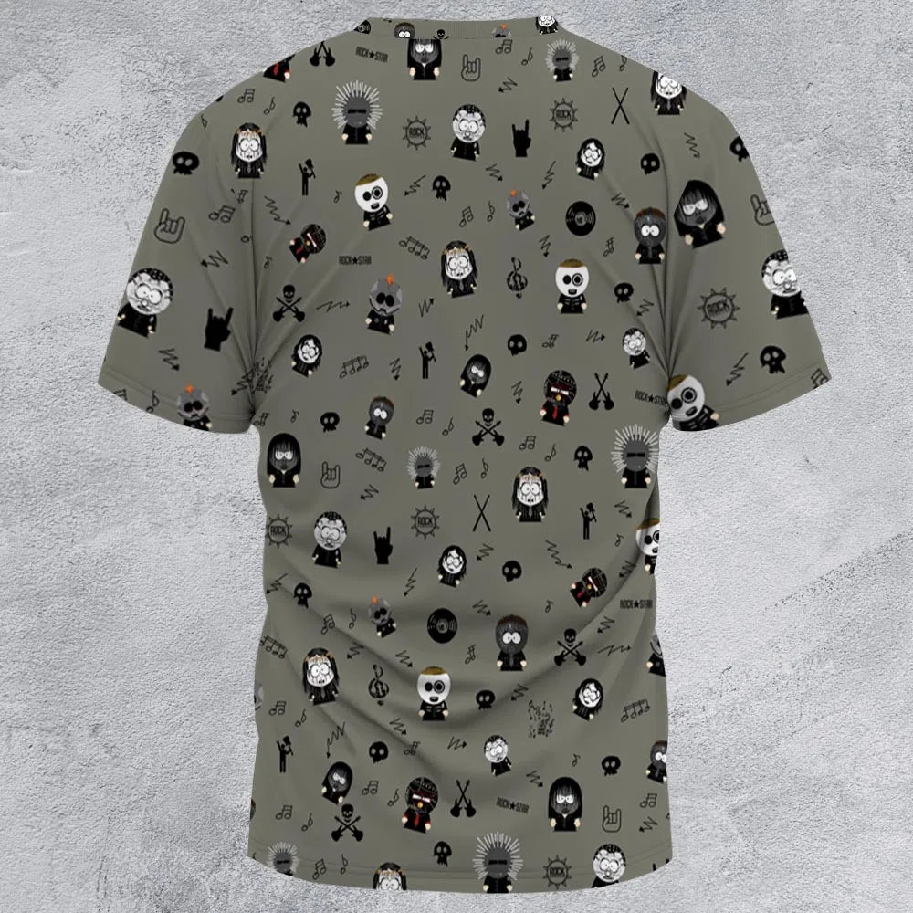 Full Print T-Shirt - KYFVUHLL