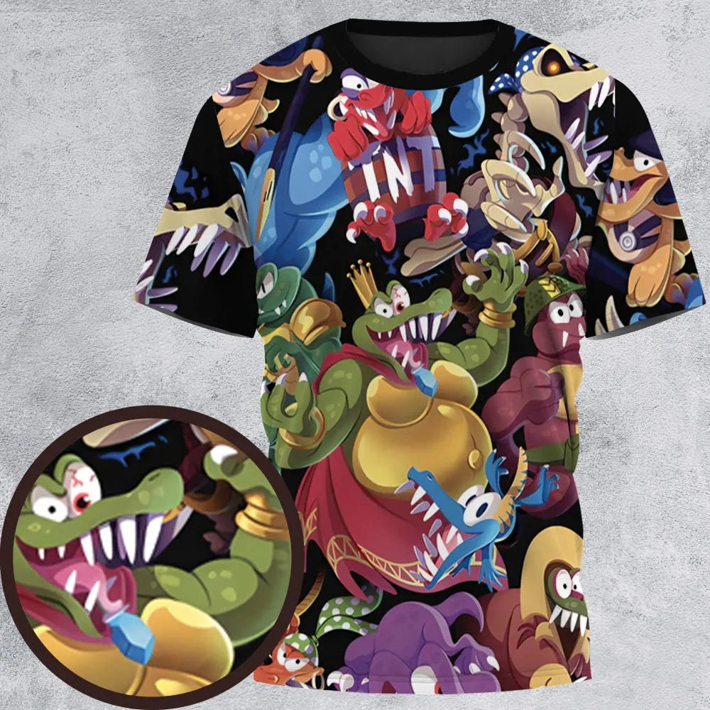 Full Print T-Shirt - NJ2P3DDR