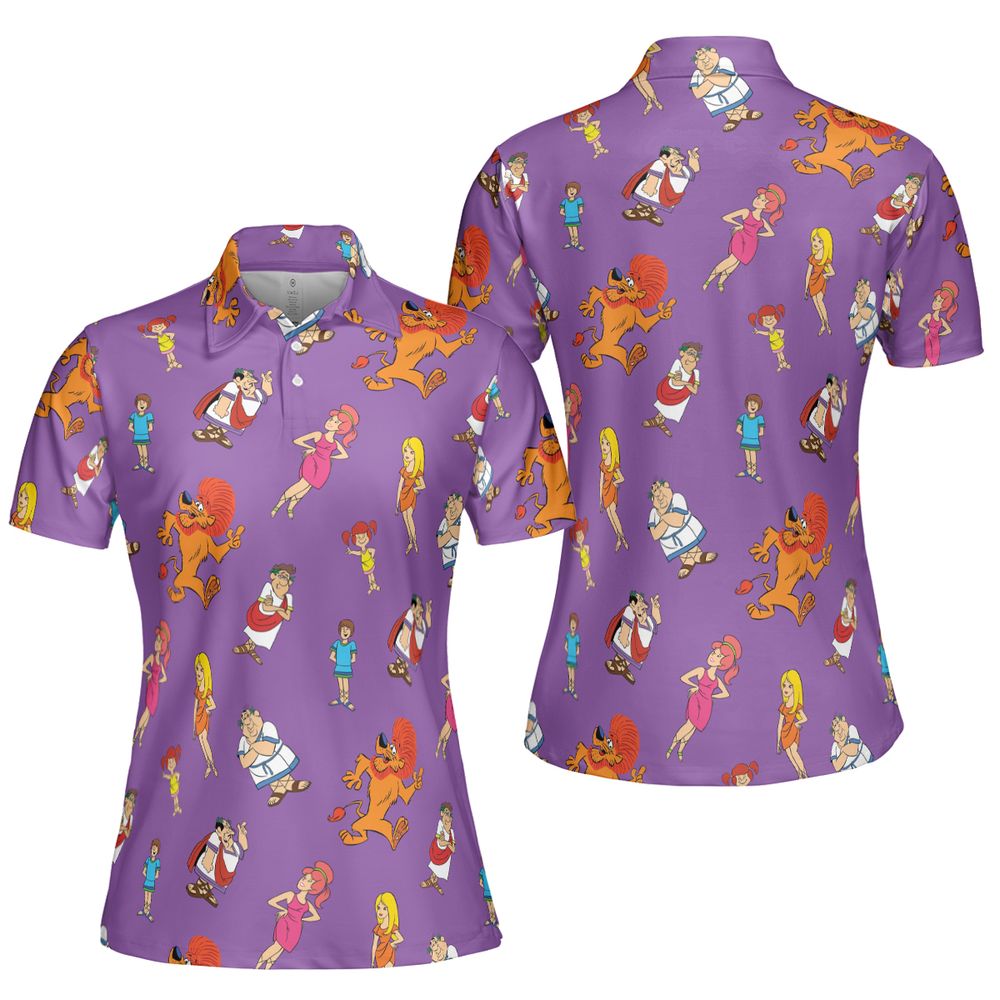 AOP Men/Women Polo Shirt - R3QKPEX7 -  - 5